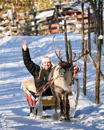 Arctic Elegance Reindeer Tour
