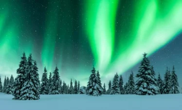 aurora borealis northern lights winter 600nw 2376284111